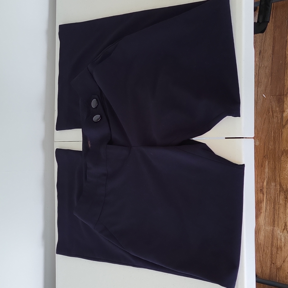 The Limited Lexie Fit Size 6R Navy Pants - Picture 1 of 4